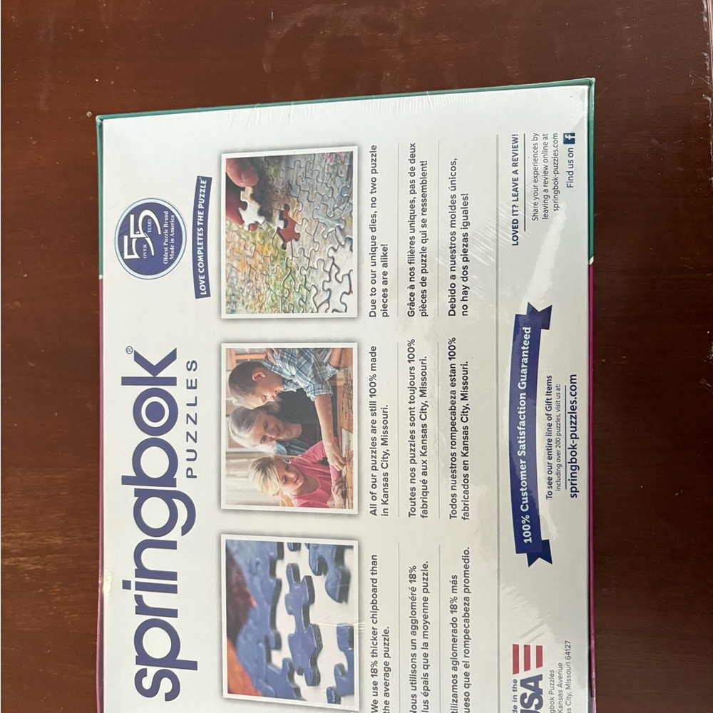Springbok 500-Piece Puzzle NWT - Picture 8 of 16